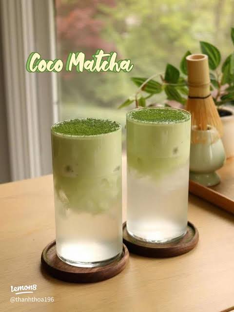 Jasmin Matcha —